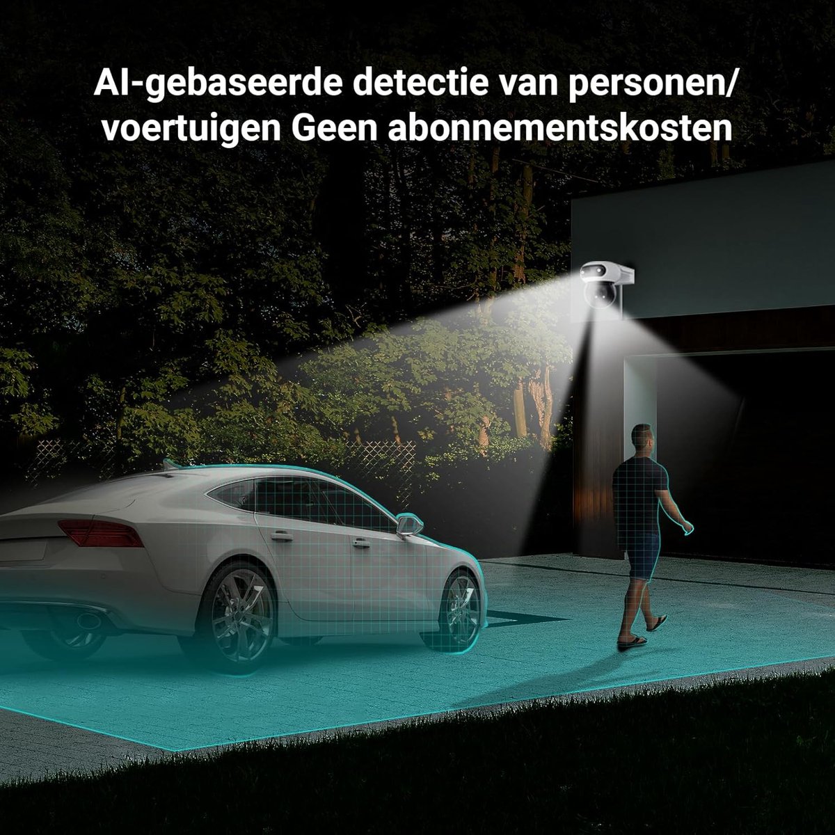 EZVIZ C90 Beveiligingscamera Outdoor 360° met Nachtzicht - afbeelding 3