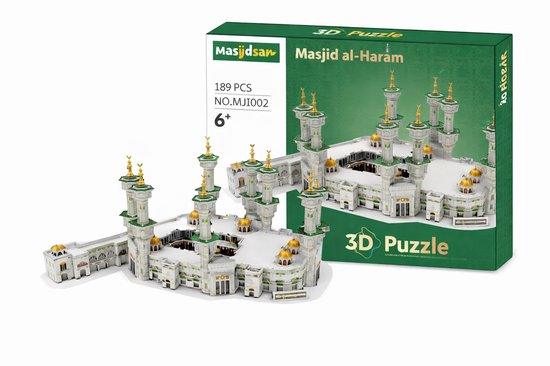 Puzzle 3D-constructor Cubic Fun The San Felipe (2T4017h), cumpără la prețul de 4
