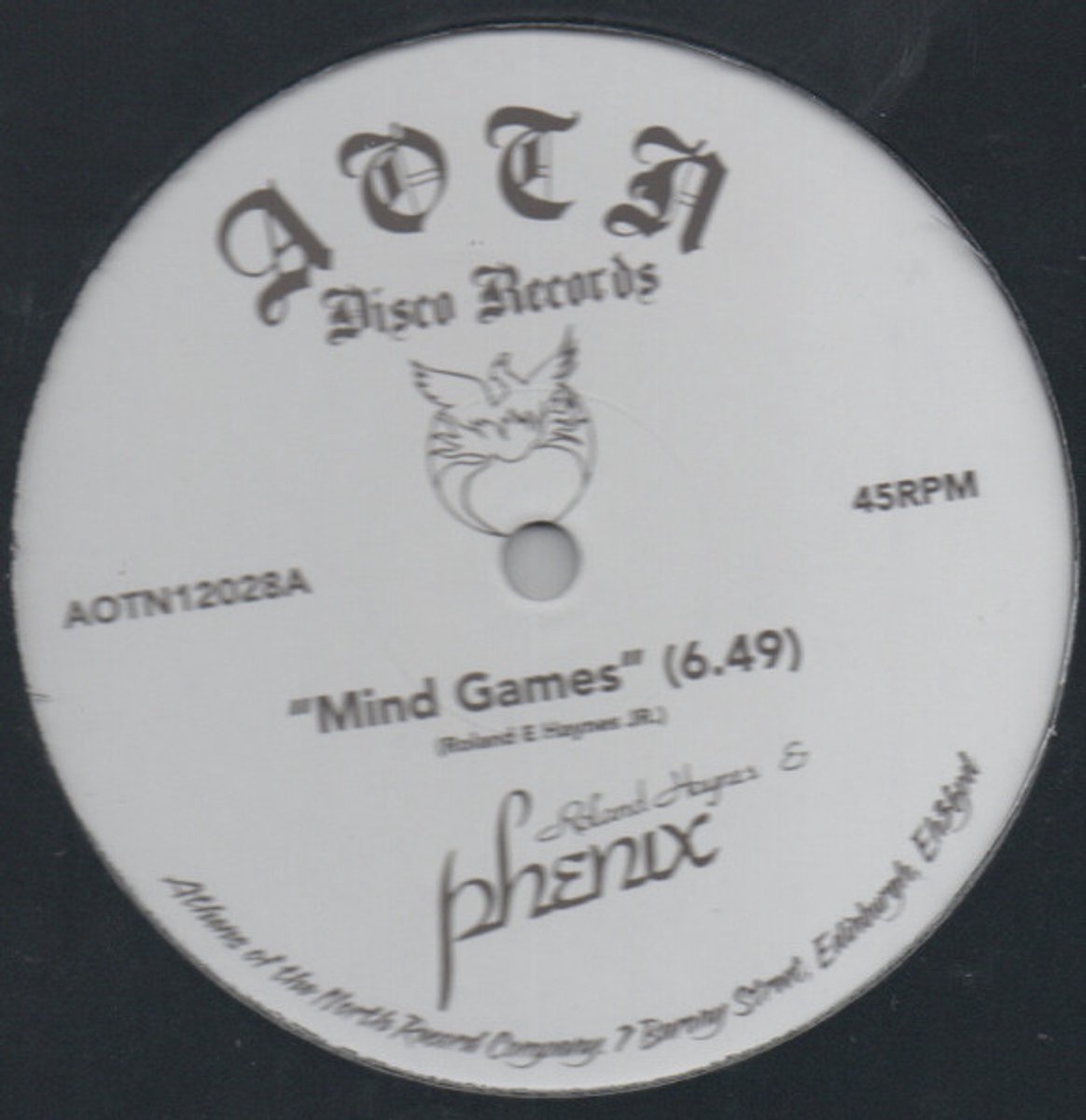 Roland Haynes Jr., Phenix - Mind Games