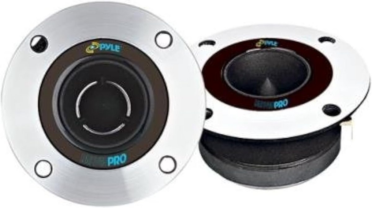 Super Tweeter 300 Watt RMS 4 Inch - Ideaal voor Auto-installaties