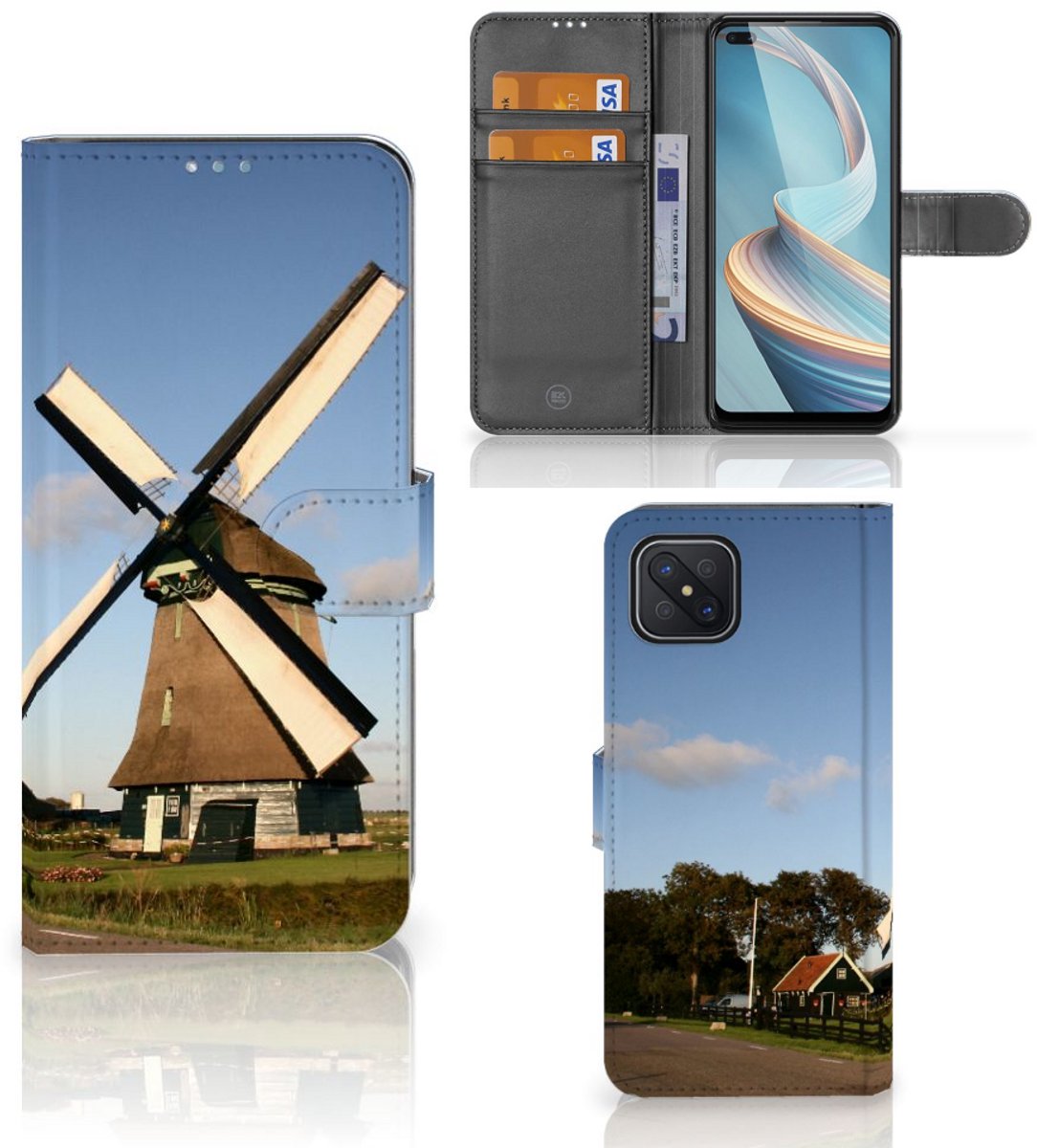 OPPO Reno4 Z Flip Cover Molen