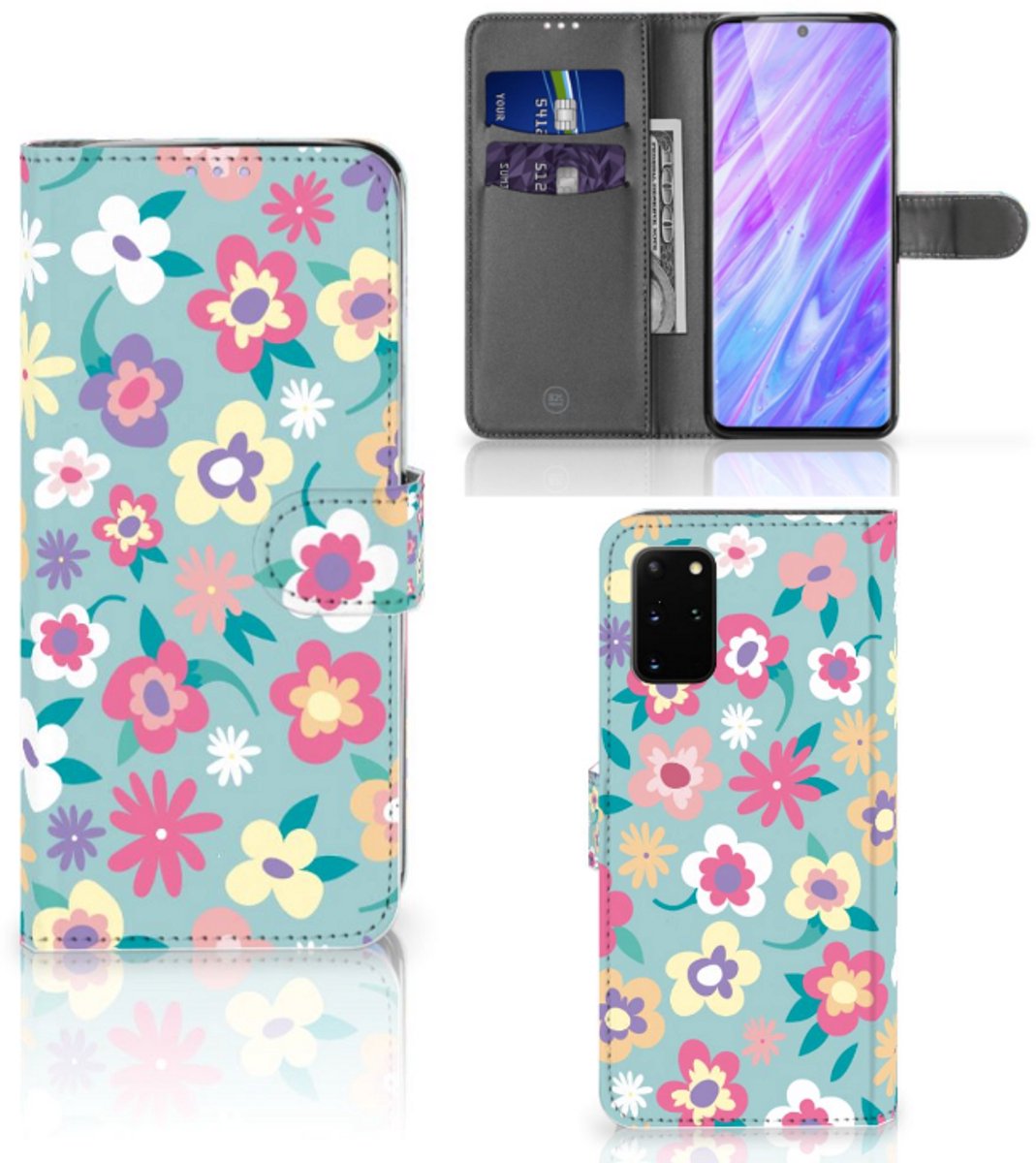 Samsung Galaxy S20 Plus Hoesje Flower Power