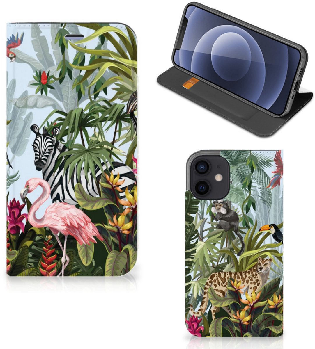 Hoesje maken voor iPhone 12 Mini Jungle