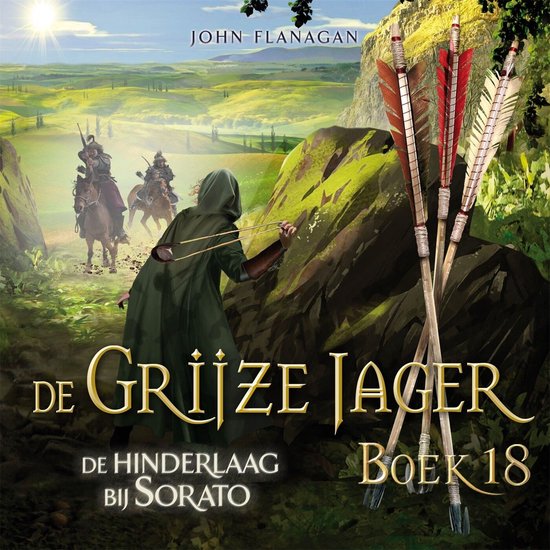 De hinderlaag bij Sorato - cover