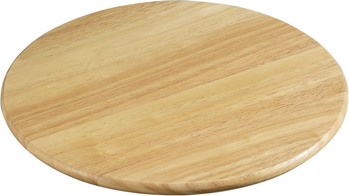 Draaiplaat Rubberboom 40 cm - Draaibaar Keukenaccessoire voor Gezellig Tafelen