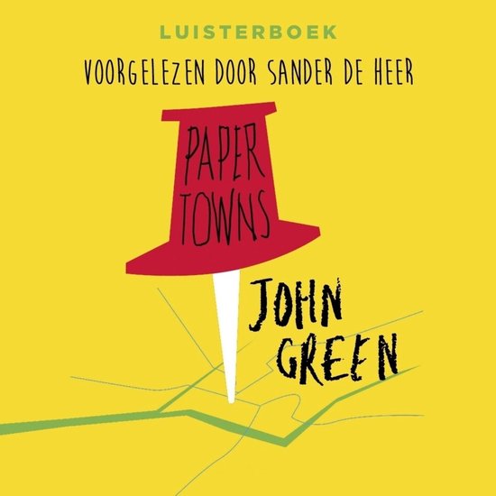 Paper Towns - cover