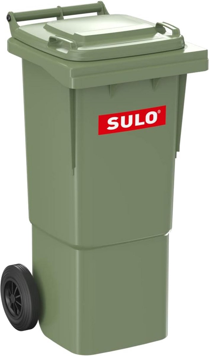 Vuilnisbak 60L Groen RAL6011 - Stijlvolle Afvaloplossing voor Jouw Tuin