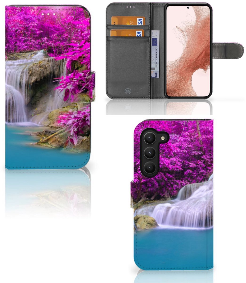 Samsung Galaxy S23 Flip Cover Waterval