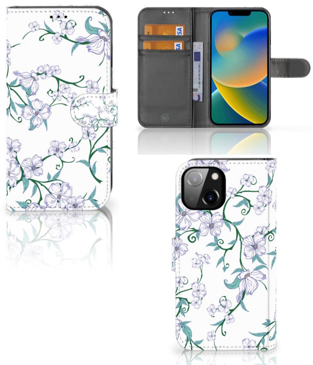 Apple iPhone 14 Uniek Hoesje Blossom White