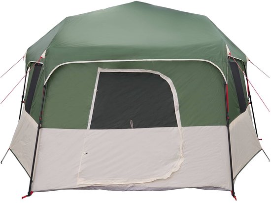 vidaXL - Instant - Tent - met - Rainfly - voor - 12 - Personen - met - Snelle - Bevestiging van Merkloos — afbeelding 3