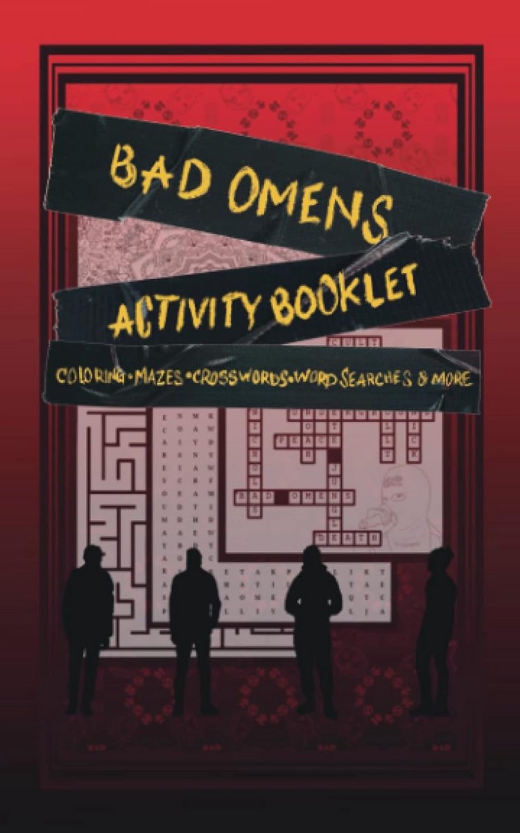 Activiteitenboek voor fans van Bad Omens