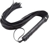 Lederen Zweep - PU Leder - Flogger - BDSM - Seks - Slaaf - 50 cm