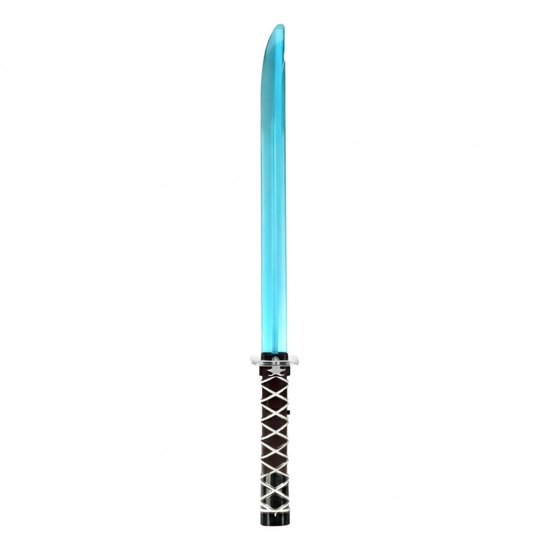 2x Lightsaber Metaal Zwart 78 cm Licht Space Zwaard Metalen LED kopen