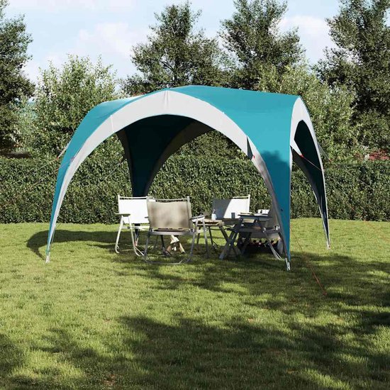 vidaXL - Partytent - waterdicht - groen van Vidaxl — afbeelding 4