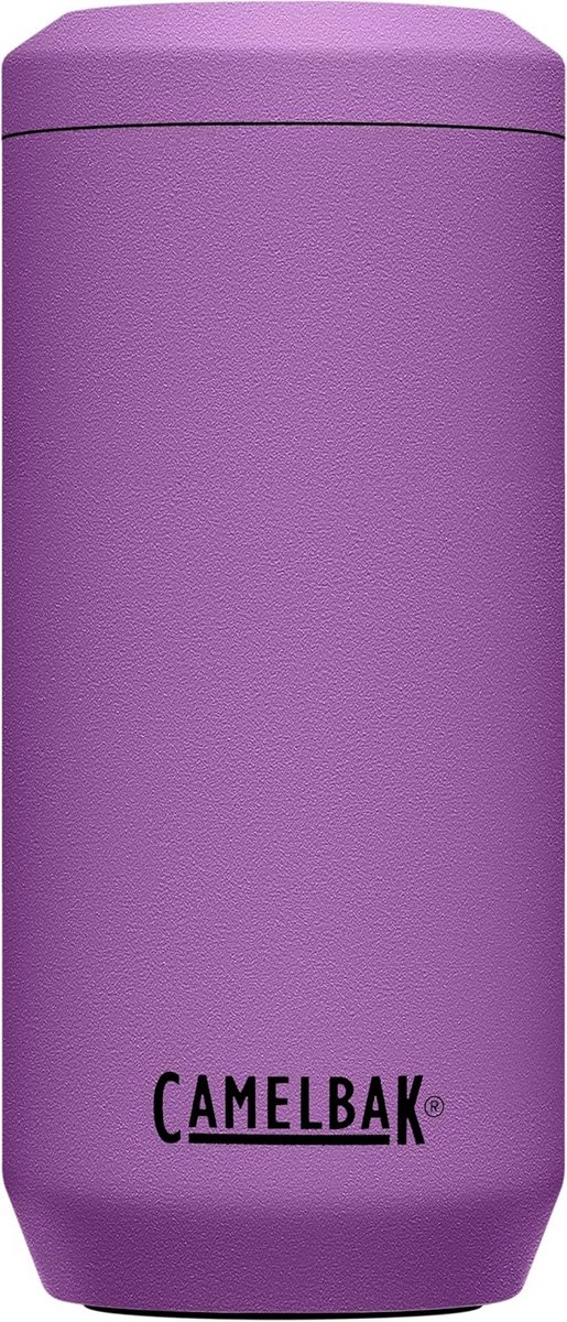 Slimme Can Cooler - Vacuüm Geïsoleerde RVS 12 OZ - Magenta