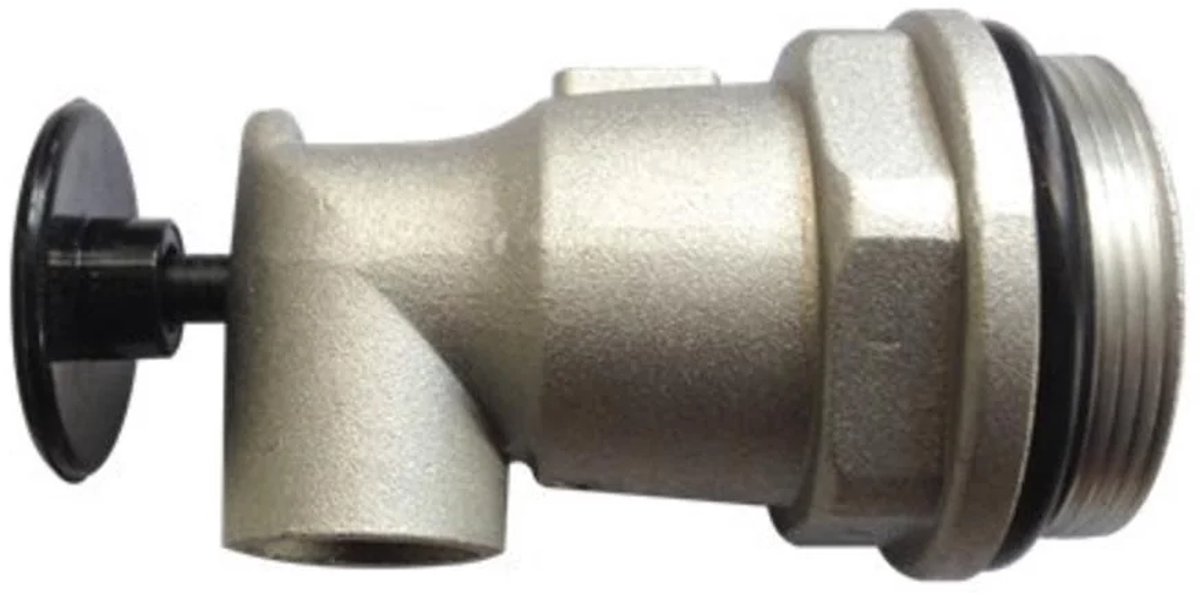 Zelfsluitende vatkraan aluminium