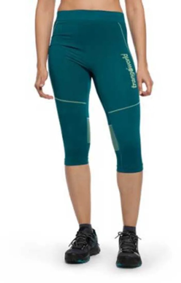 Trangoworld Juncala 3/4 Leggings Blauw L Vrouw