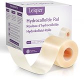 Leiqier Hydrocolloïde Rol 5 cm × 5 m – Voor Wonden, Blaren & Acne – Pimple Patch - Hydrocolloide Roll Tape