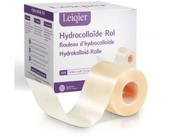 Leiqier Hydrocolloïde Rol 5 cm × 5 m – Voor Wonden, Blaren & Acne – Pimple Patch - Hydrocolloide Roll Tape