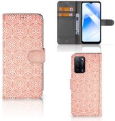 Portefeuille pour OPPO A16 | A16s Coque Modèle Orange
