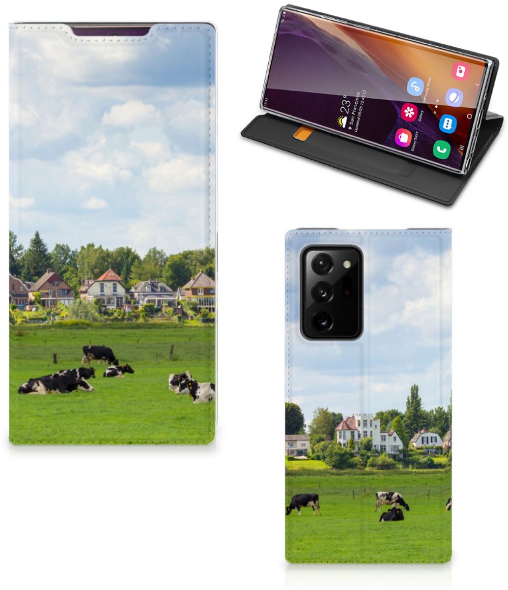 Samsung Galaxy Note 20 Ultra Hoesje maken Koeien