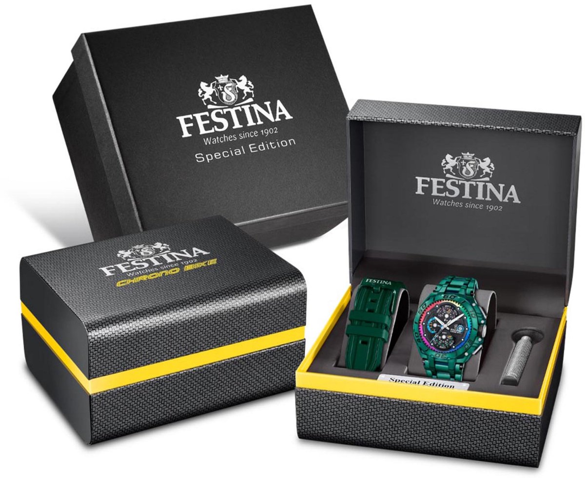 Festina - F20760-1 - Polshorloge - Chronograaf - Heren