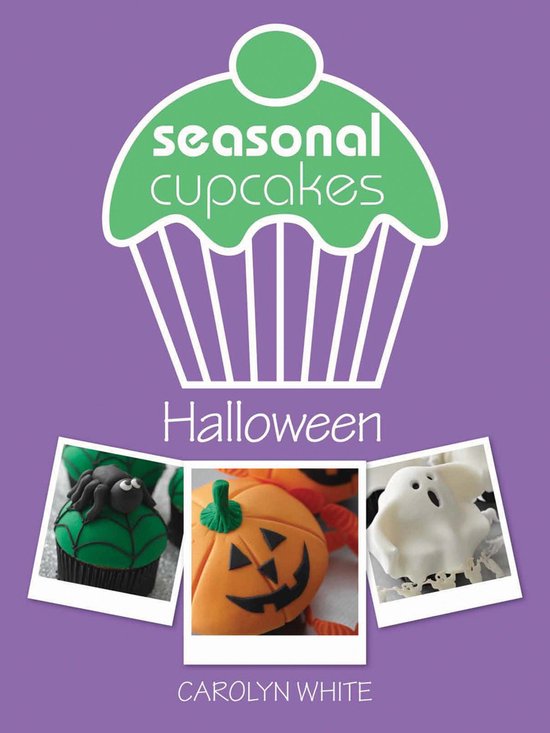 Seasonal Cupcakes - Halloween - cover