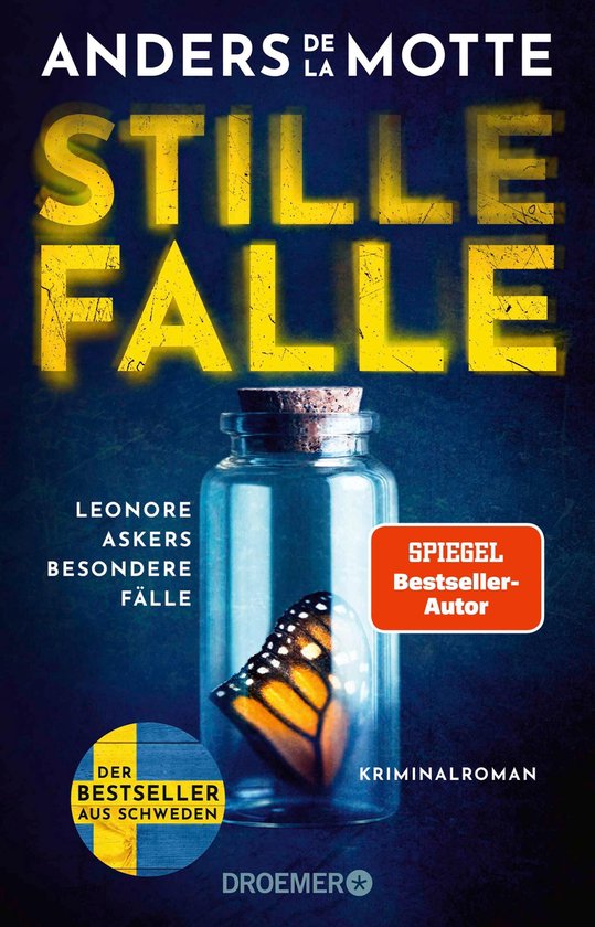 Leo Asker 1 - Stille Falle - cover