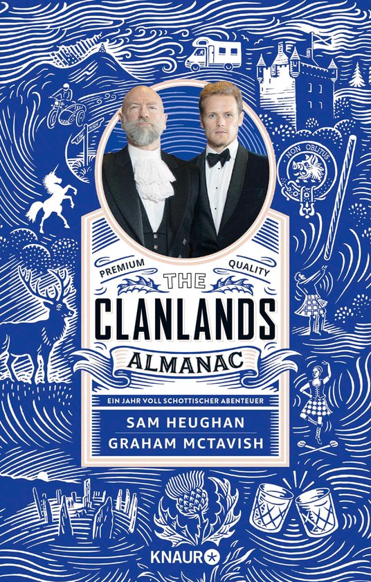 The Clanlands Almanac - cover