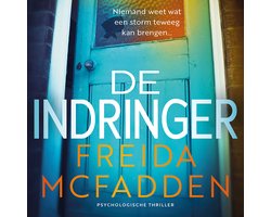 Omslag van De indringer