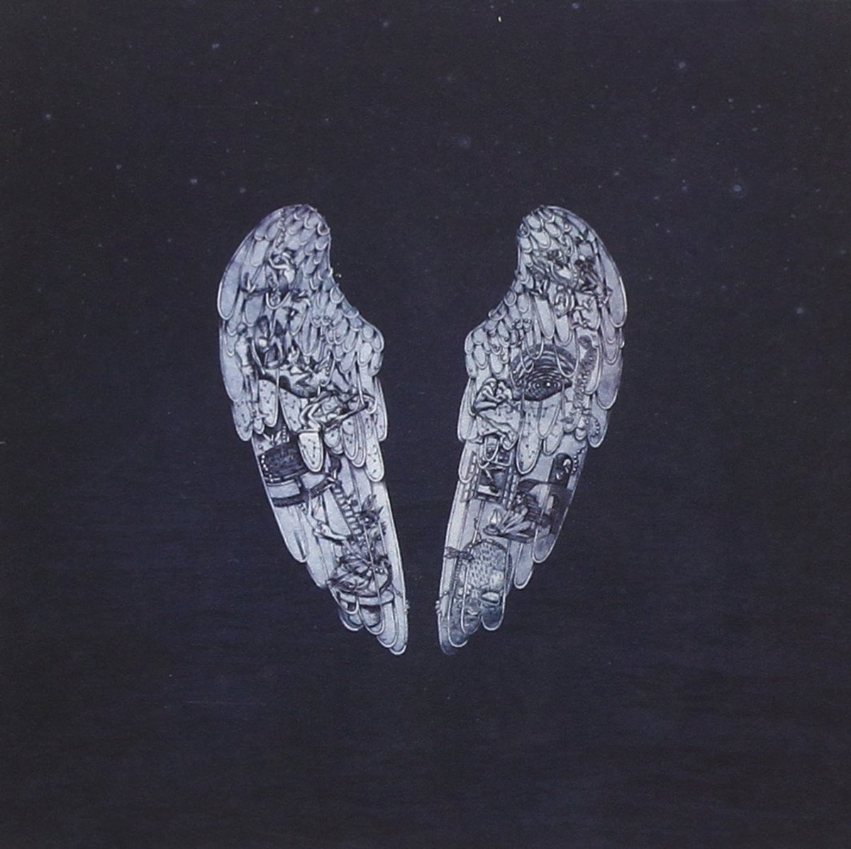 Muziekalbum Ghost Stories - Poprock Album
