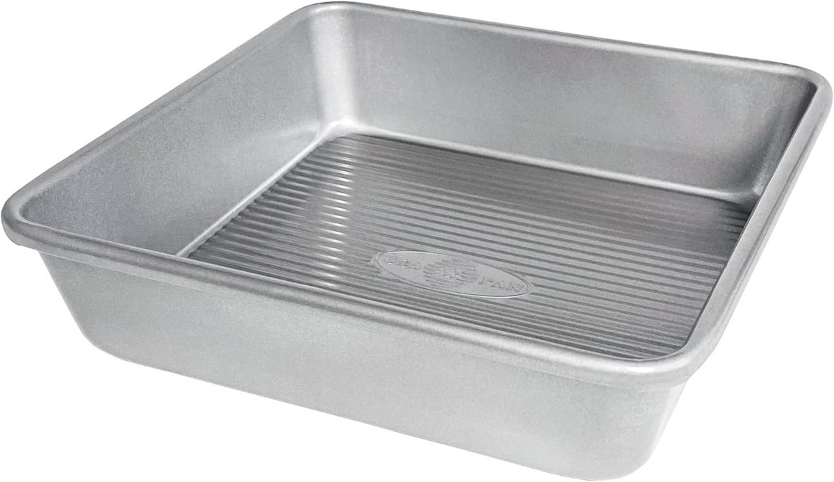 Naadloze Nonstick Vierkante Bakvorm voor Brownies en Cakes