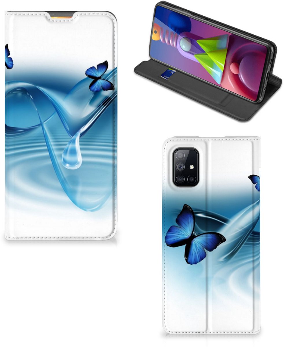 Samsung Galaxy M51 Hoesje maken Vlinders
