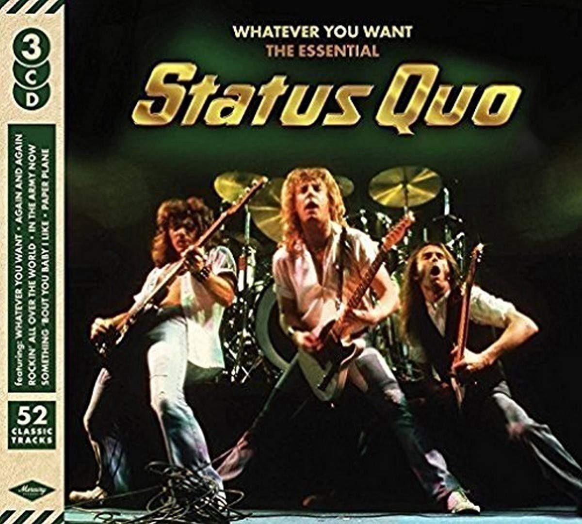 Essentiële Status Quo Hits - 3 CD Set