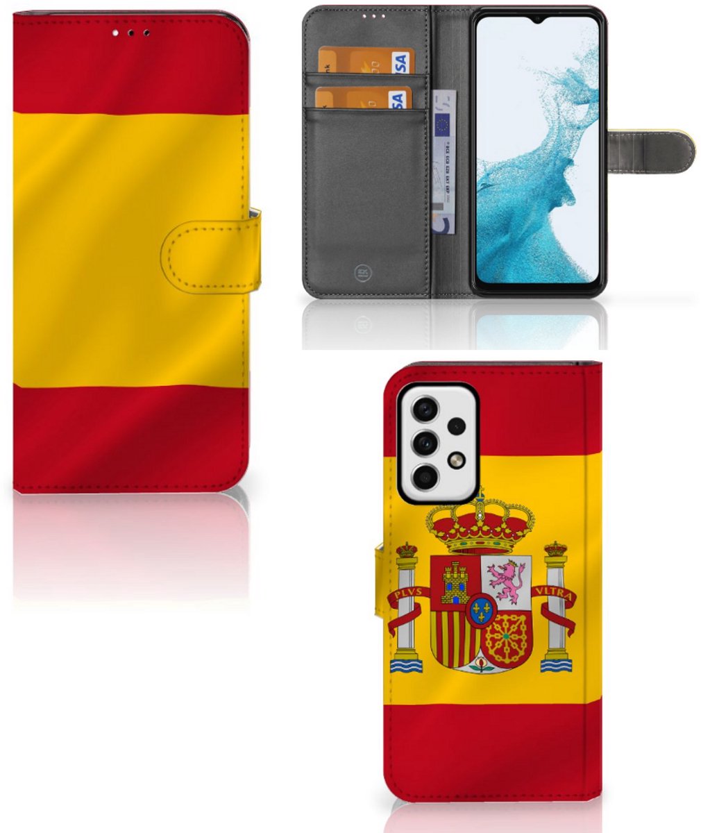 Samsung Galaxy A23 Bookstyle Case Spanje