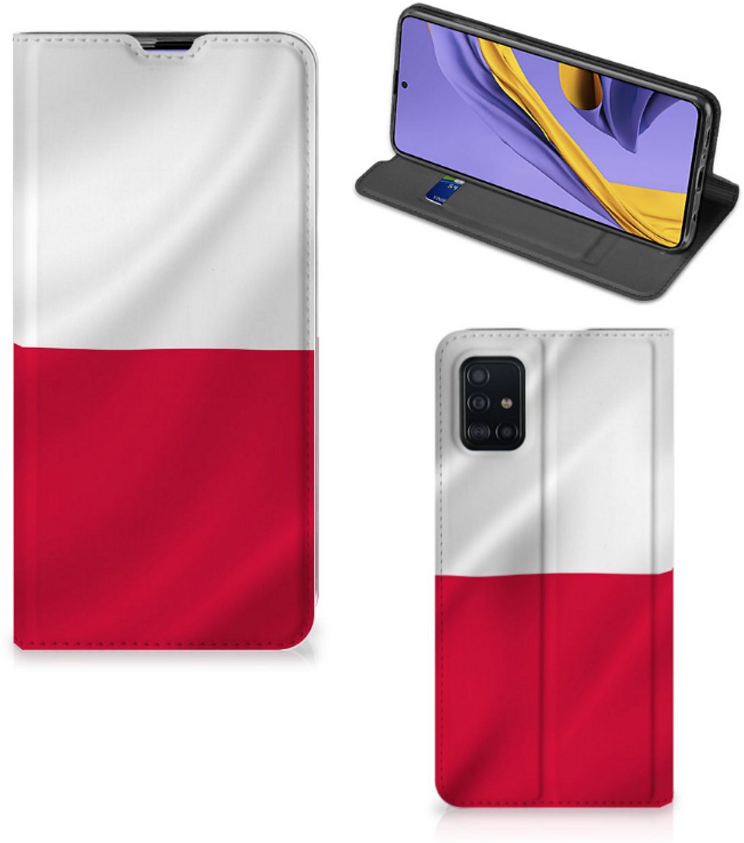 Samsung Galaxy A51 Standcase Polen