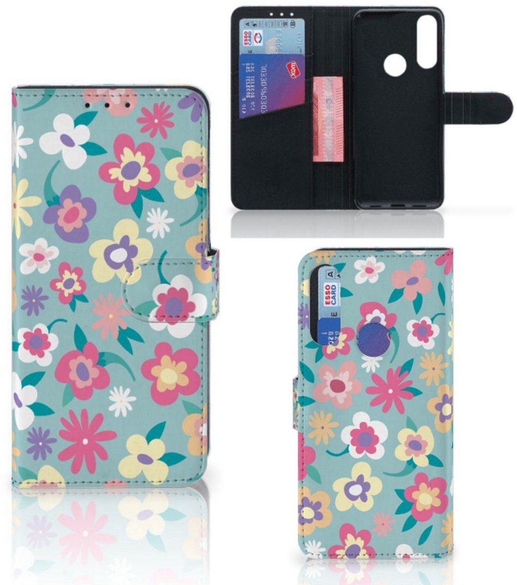 Alcatel 1S 2020 Hoesje Flower Power