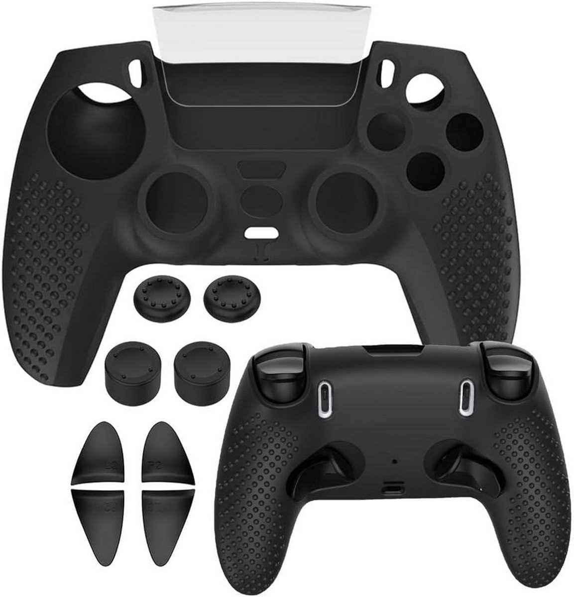 Antislip Siliconen Beschermhoes Voor PS5 Controller