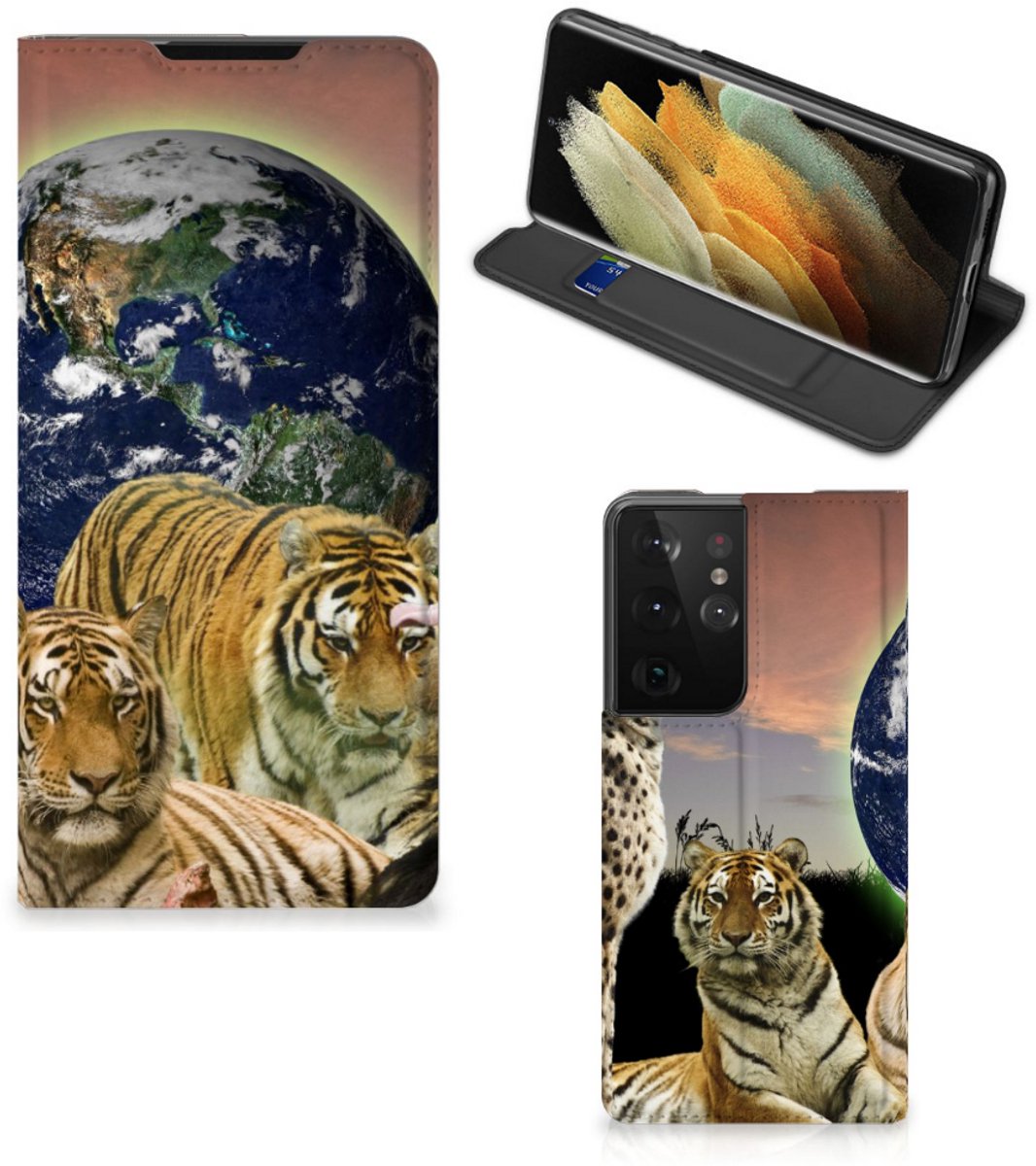 Samsung Galaxy S21 Ultra Hoesje maken Roofdieren