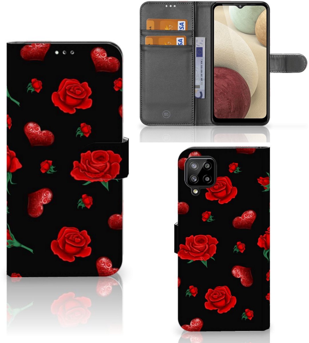 Samsung Galaxy A12 Leuk Hoesje Valentine