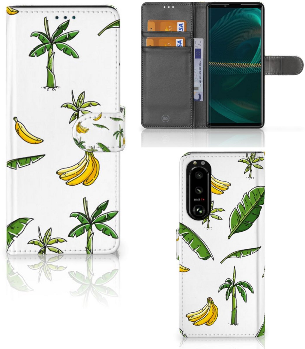 Sony Xperia 5III Hoesje Banana Tree
