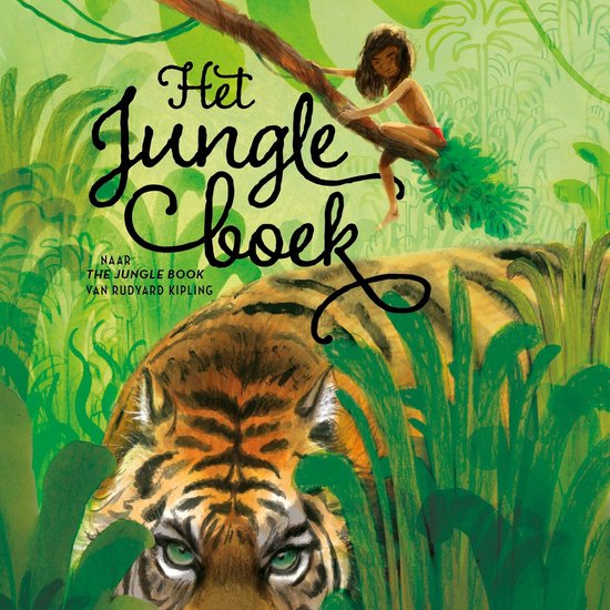 Het jungleboek - cover