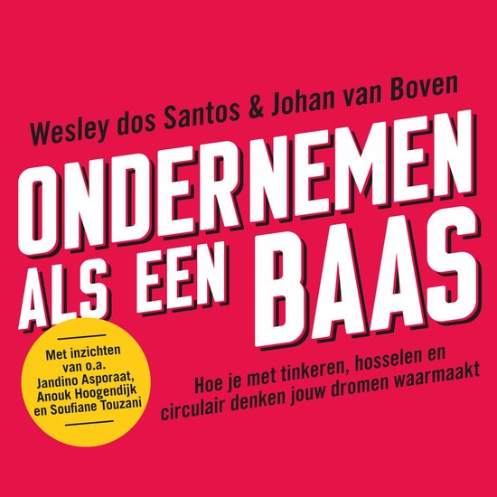 Ondernemen als een baas - cover
