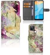 Coque Photo OPPO A15 Coque Téléphone Lettre Peinture