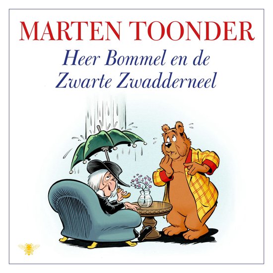 Heer Bommel en de Zwarte Zwadderneel - cover