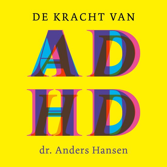 De kracht van ADHD - cover