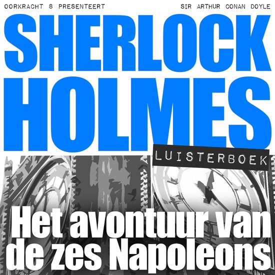 Het avontuur van de zes Napoleons - cover