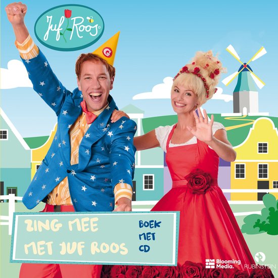 Zing mee met Juf Roos - cover