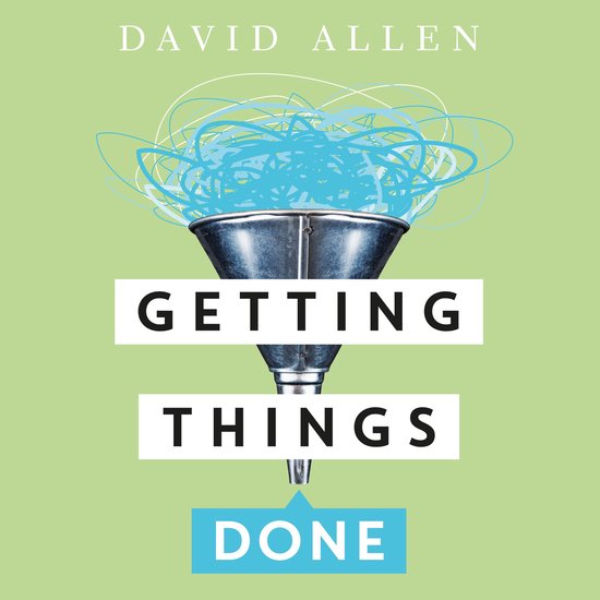 Getting Things Done - cover