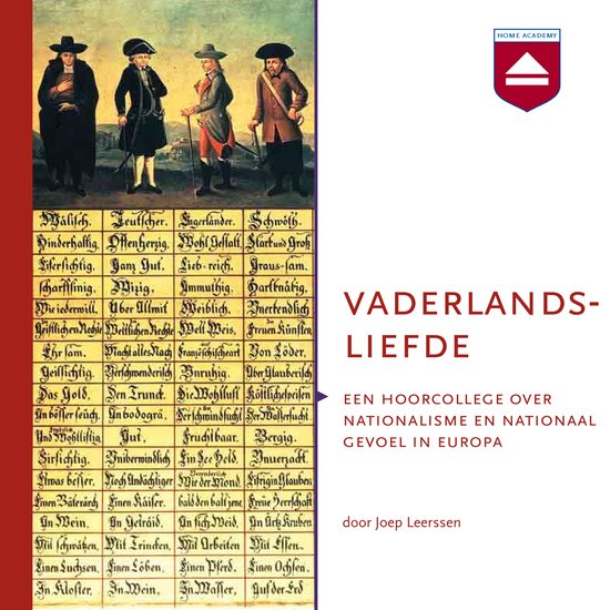 Vaderlandsliefde - cover